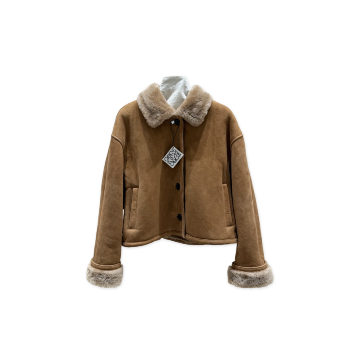 LOEWE SHEARLING JACKET